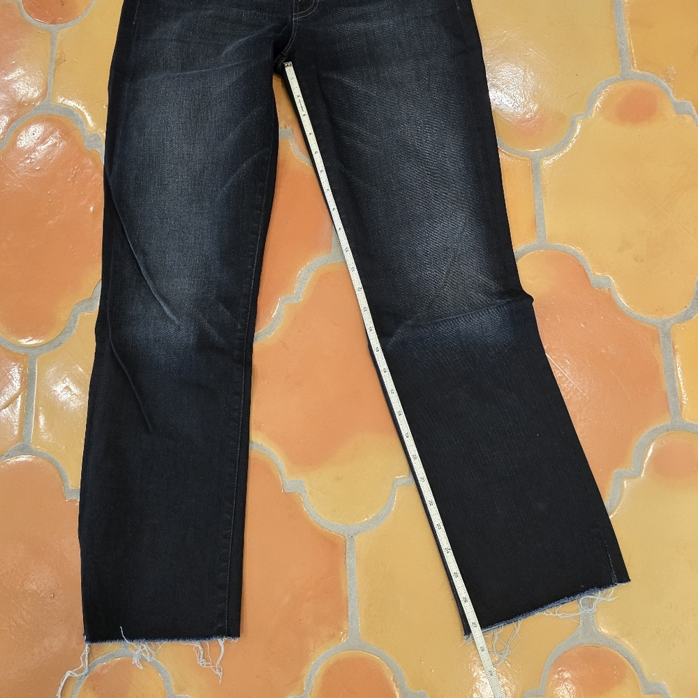 Euc Mother Rascal Ankle Snippet In Night Owl 28 - image 4